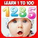 Numbers for kids 1 to 100. Learn Math & Count!
