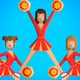 Cheerleader Run 3D