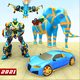 Elephant Robot Transform Jet Game