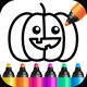 Bini Toddler Drawing Apps! Coloring Games for Kids
