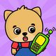 Baby games for kids, toddlers 4+