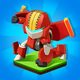 Merge Plane Robots: Tap Tycoon