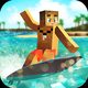 Surfing Craft: Crafting, Stunts & Surf Games World
