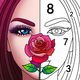 Art Coloring - Coloring Book & Color By Number