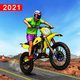 Mega Ramp Bike Stunts : Impossible Bike Game 2021