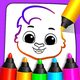 Drawing Games: Draw & Color