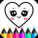 Drawing Games Learning Kids 3 4+