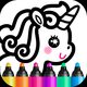 Bini Kids Drawing Games for Girls! Toddlers Apps!