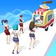 Noodle Rush Run - Food Truck Challenge 3D