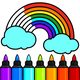 Kids Colouring Drawing Games + 4+