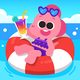 Cocobi Summer Vacation - Kids game, seaside picnic