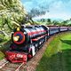 Uphill Train Simulator 3D
