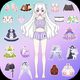 Vlinder Princess Dress up game