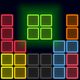 Tetra! Glow Block Puzzle