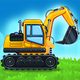 Construction Truck Games Kids 4+