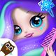 Candylocks Hair Salon - Style Cotton Candy Hair