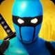 Blue Ninja : Superhero Game
