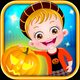 Baby Hazel Pumpkin Party