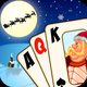 Christmas Solitaire Tri-Peaks