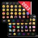 Emoji keyboard - Themes, Fonts