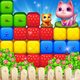 Sweet Garden Blast Puzzle Game