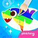 Baby Shark Coloring Book 4+