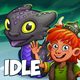 Idle Dragon Empire: tap vikings, train dragons