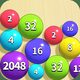 2048 & Ball - Merge 2048 Games & Blob