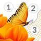 April Coloring - Oil Painting