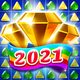 Jewel & Gems Mania 2020 - Match In Temple & Jungle