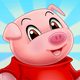 Three Little Pigs - Fairy Tale with Games