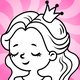 Princess coloring book pages