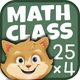Math Class: Learn Add, Subtract, Multiply & Divide