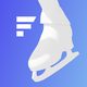 Freezio Figure Skating 3D app for training jumps.