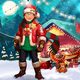 Christmas Room Escape - Journey of little santa