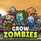 Grow Zombie inc - Merge Zombies
