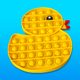 Antistress Fidget Toys 3D Box 4+