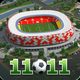 11x11: Soccer Club Manager