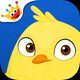 Birds - Kids Coloring Puzzle