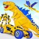 Dino Transform Robot Car Game