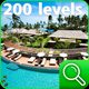 Find Differences 200 levels