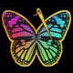 Cross Stitch Gold: Color By Number, Sewing pattern