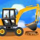 Build House Construction Games 4+