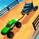 Double Impossible Mega Car 3D