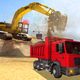 Heavy Excavator Dump Truck 3D 4+