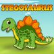 Dinosaur names island