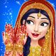 Indian Bride Makeup & Dress up 4+