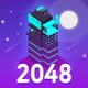 2048 Merge Museum: Brain Puzzle | Colorful exhibit