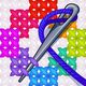 Cross Stitch Coloring Blitz