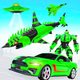 Robot Shark Attack: Transform Robot Shark Games